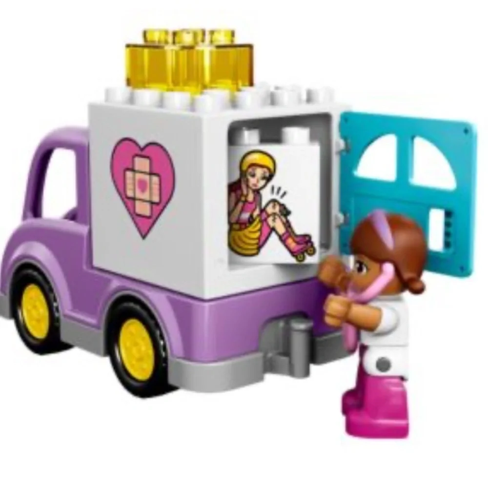 Lego duplo Disney doc mcstuffins rosie the ambulance set 10605 new in sealed box